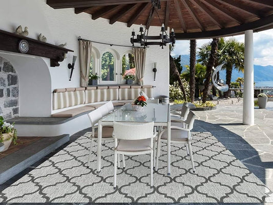 4x6 Outdoor & Indoor Trellis Rug