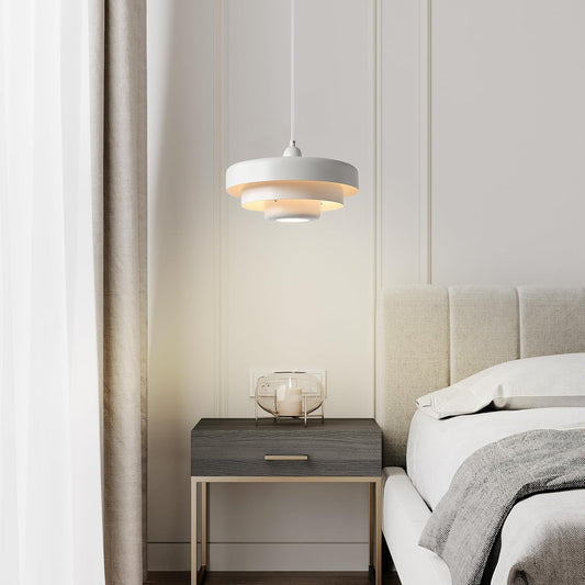 Plug-In Pendant Light – Scandinavian Style Ceiling Fixture